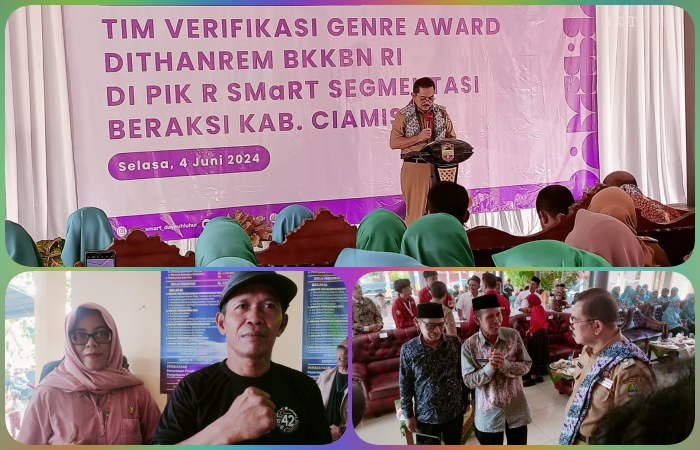 Pemdes Dayeuhluhur Raih Juara 2 Tingkat Nasional dari BKKBN sebagai PIK. R - Percontohan Segmentasi Usia Beraksi