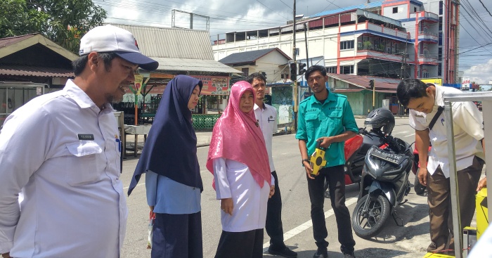 Pemkab Meranti Gelar Monitoring Gabungan Penentuan Titik Lokasi Reklame