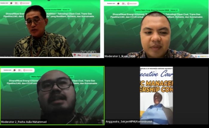 Webinar PPI Dunia dan Komunitas Migas Indonesia Bahas Masa Depan Energi Bersih: Teknologi Clean Coal, LNG, dan CCUS untuk Energi yang Berkelanjutan