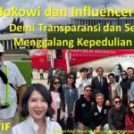 Jokowi dan Influencer ke IKN: Demi Transparansi dan Sekaligus Menggalang Kepedulian Publik