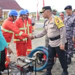 Kapolres Meranti Pimpin Apel Kesiapsiagaan Penanganan Karhutla