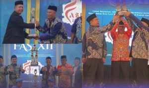 Kafilah Festival Anak Soleh Kabupaten Tasikmalaya Juara Umum Pada FASI Ke XII Tingkat Provinsi Jawa Barat Tahun 2024 "Siap Otw FASI Nasional "