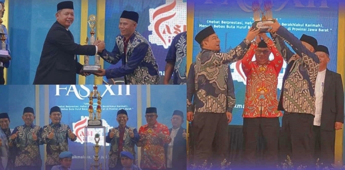 Kafilah Festival Anak Soleh Kabupaten Tasikmalaya Juara Umum Pada FASI Ke XII Tingkat Provinsi Jawa Barat Tahun 2024 "Siap Otw FASI Nasional "