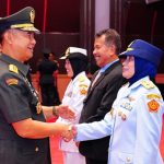 Kasum TNI Pimpin Sertijab Kapuspsi TNI