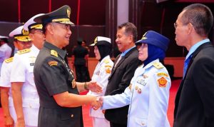 Kasum TNI Pimpin Sertijab Kapuspsi TNI