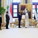 Presiden Jokowi Terima Penghargaan Order of Zayed