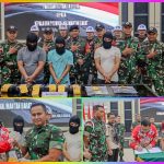 Kodam XII/Tpr Gagalkan Penyelundupan 6,3 Kilogram Sabu