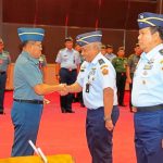 Irjen TNI Pimpin Serah Terima Jabatan Irben Itjen TNI