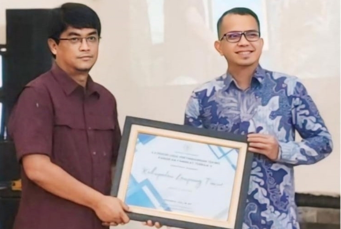 Pemerintah Kabupaten Lampung Timur melalui  BKPPD  Tahun 2023 Berhasil Meraih Anugerah Meritokrasi dari Komisi Aparatur Sipil Negara (KASN)