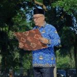 KMS Tohir Hanafi  Menjadi Pembina Apel Peringatan Hari Lingkungan Hidup Sedunia 2024 Kab Lampung Timur