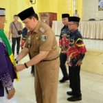 Wakil Bupati Azwar Hadi Lepas Jamaah Calon Haji Kloter 54 Kabupaten Lampung Timur