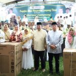 Gubernur Arinal Menghadiri Pengajian Akbar Pemerintah Provinsi Lampung  di Lapangan Merdeka Kecamatan Sekampung Lampung Timur