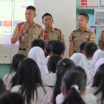 Pelajar SMP Kartika XVII-1 Sangat Antusias Ikuti Sosialisasi Rekrutmen Calon Taruna Akmil