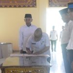 Bupati Lampung Timur  Secara Resmi Melantik 106 Anggota Badan Permusyawaratan Desa