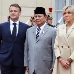 Hadiri Pembukaan Olimpiade Paris 2024, Menhan Prabowo Beri Dukungan Kontingen Indonesia