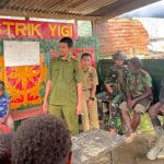 TNI Task Forces Make The Mayuberi Children’s Dream Come True, Going To School