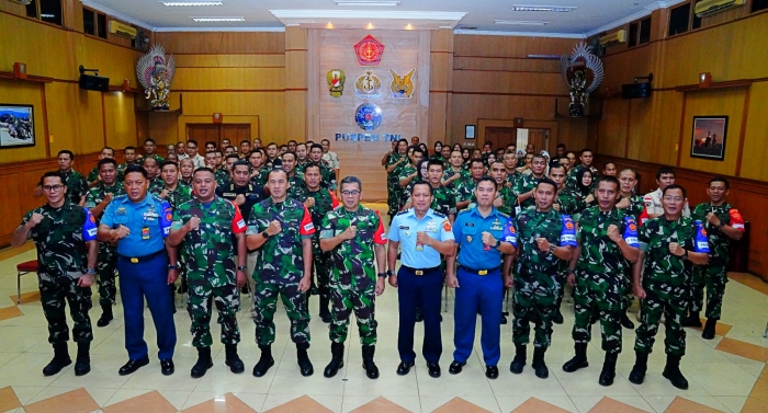 Tingkatkan Profesionalisme Penerangan, Puspen TNI Gelar Latfungnispen TA 2024