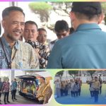 Kepala BPS Kota Tasikmalaya Hadiri Launching Mobil WANGSIT Pemkot Tasikmalaya