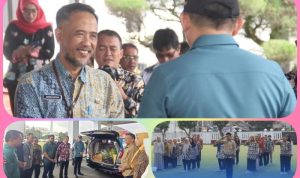 Kepala BPS Kota Tasikmalaya Hadiri Launching Mobil WANGSIT Pemkot Tasikmalaya