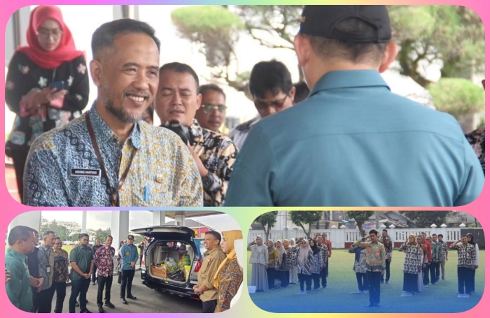 Kepala BPS Kota Tasikmalaya Hadiri Launching Mobil WANGSIT Pemkot Tasikmalaya