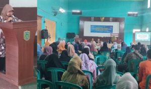 Penjabat Wali Kota Banjar Membuka Sosialisasi dan Launching P2WKSS
