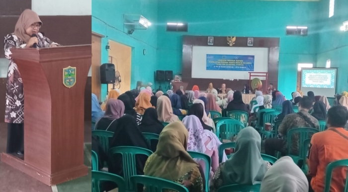 Penjabat Wali Kota Banjar Membuka Sosialisasi dan Launching P2WKSS