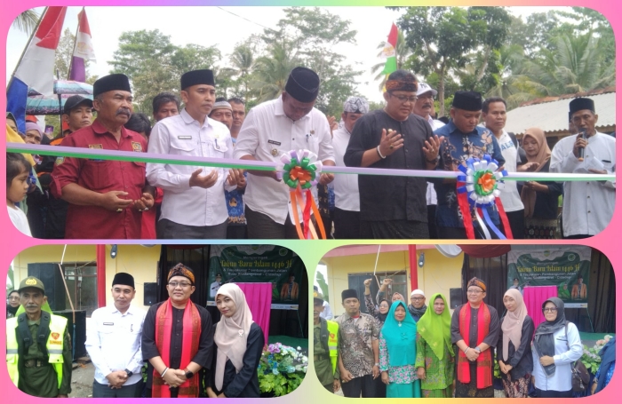 Setelah Penantian Sejak Tahun 1984, Bupati Tasikmalaya Resmikan Jalan di Desa Kujang Kec.Karangnunggal