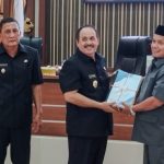 Pandangan Umum Fraksi Fraksi Terhadap Raperda Tentang Pertanggungjawaban Pelaksanaan APBD Kabupaten Pangandaran Tahun Anggaran 2023