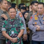 Panglima TNI Hadiri Acara Penyampaian Hasil Pemeriksaan BPK Atas Pengelolaan dan Tanggung Jawab Keuangan Negara TA 2023