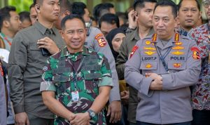 Panglima TNI Hadiri Acara Penyampaian Hasil Pemeriksaan BPK Atas Pengelolaan dan Tanggung Jawab Keuangan Negara TA 2023