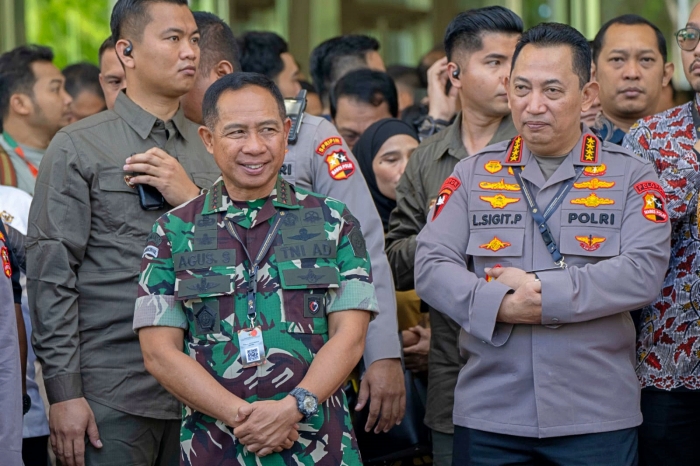 Panglima TNI Hadiri Acara Penyampaian Hasil Pemeriksaan BPK Atas Pengelolaan dan Tanggung Jawab Keuangan Negara TA 2023