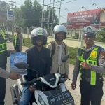 Di hari Ke-8 Satlantas Polres Meranti Gencar Giat Operasi Patuh LK 2024