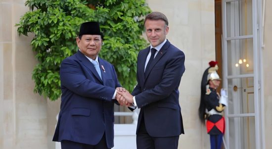 Menhan Prabowo Kunjungan Kerja ke Prancis, Temui Presiden Macron