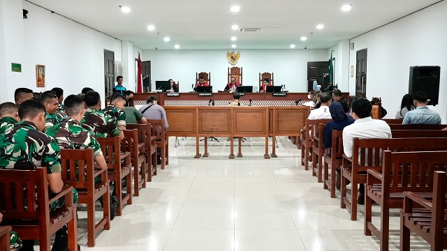 Kuasa Hukum Terdakwa Hadirkan 2 Saksi Ahli dalam Sidang Lanjutan Perkara Tanah Mabes TNI Jatikarya