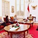 Diterima Presiden Jokowi, World Bank Apresiasi Tingkat Pertumbuhan Ekonomi Nasional dan Sejumlah Program Pemerintah