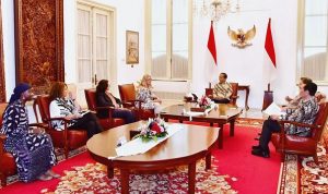 Diterima Presiden Jokowi, World Bank Apresiasi Tingkat Pertumbuhan Ekonomi Nasional dan Sejumlah Program Pemerintah