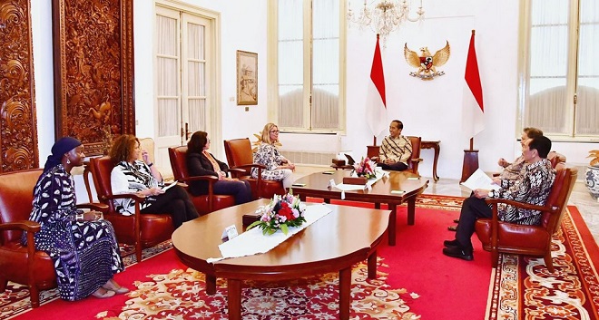 Diterima Presiden Jokowi, World Bank Apresiasi Tingkat Pertumbuhan Ekonomi Nasional dan Sejumlah Program Pemerintah