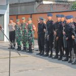 Polres Meranti Gelar Apel Kesiapan Pengamanan Pleno KPU Hasil PSU TPS 02 Desa Tanjung Peranap