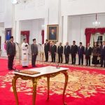 Presiden Jokowi Lantik 3 Wakil Menteri di Istana Negara