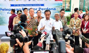Presiden Jokowi Apresiasi Kecepatan KIT Batang Tarik Investasi Asing ke Indonesia
