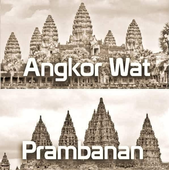 Candi Angkor Wat di Kamboja Sangat Dimungkinkan Buatan Orang Jawa?