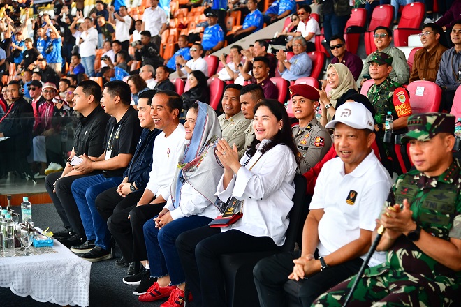 Panglima TNI Hadiri Pembukaan Piala Presiden Tahun 2024