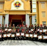 Puluhan Personel Militer Kamboja Lulus Kursus Bahasa Indonesia