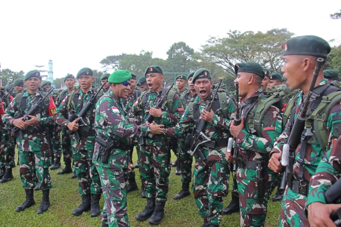 Danrem 151/Binaiya: Satgas Purna Tugas Pengamanan Pulau Terluar Amankan Kedaulatan NKRI