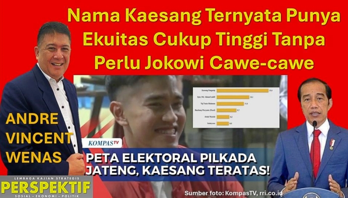 Nama Kaesang Ternyata Punya Ekuitas Cukup Tinggi Tanpa Perlu Jokowi Cawe-cawe