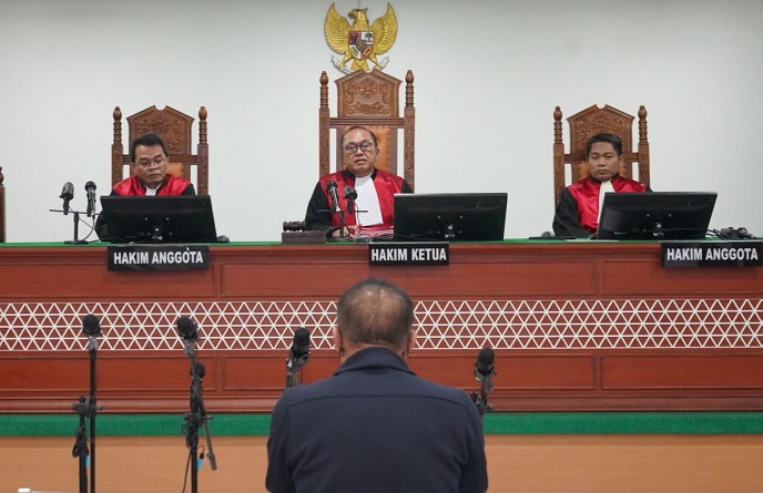 Pembacaan Pledoi Digelar Kembali Setelah Terdakwa Mangkir Dari Panggilan Majelis Hakim