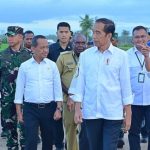 Panglima TNI Dampingi Presiden RI Tinjau Hanpangan Nasional di Merauke, Papua Selatan