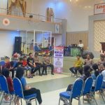 Kasat Samapta Polres Meranti Berbagi Kasih di Gereja GPdI Tiberias Selatpanjang