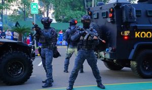 Dankoopssus TNI Tutup Latihan Aksi Khusus Koopssus TNI Tahun 2024