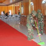 TNI Task Forces Initiated To Invite The Community To Collaborate To Clean The Kingmi Ebenezer Kago Church